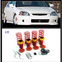 HONDA CİVİC COİLOVER YAY AYARLANABİLİR YAY 1996-2001 SADECE önlere (sedan)