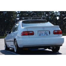HONDA CİVİC EG6 FERİO SPOYLER SEDAN 1992-1995 (polyester-boyasız) HONDA CİVİC EG6 FERİO SPOYLER SEDAN 1992-1995 (polyester-boyasız)