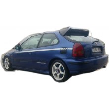HONDA CİVİC EK9 TYPER SPOYLER 1996-2001 (polyester-boyasız)