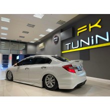 HONDA CİVİC FB7 ARKA DİFÜZÖR 2012-2016 CUSTOM (plastik)