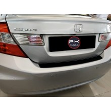 HONDA CİVİC FB7 ARKA TAMPON KORUMASI (2012-2016) HONDA CİVİC FB7 ARKA TAMPON KORUMASI (2012-2016)