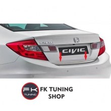 Honda Civic FB7 Bagaj Alt Krom Çıtası 2012 2016