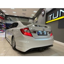 HONDA CİVİC FB7 BODY KİT CUSTOM MODEL 2012-2016 (plastik-boyasız)