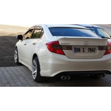 HONDA CİVİC FB7 CAM ÜSTÜ SPOYLER 2012-2016 (polyester-boyasız)