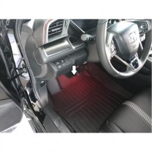 HONDA CİVİC FC5 5D HAVUZLU PASPAS SEDAN 2016 VE ÜZERİ (siyah)