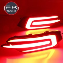 HONDA CİVİC FC5 ARKA SİS E DESING 2016-2021