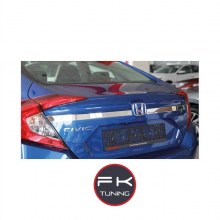 HONDA CİVİC FC5 ARKA LOGO ETRAFI KROM 2016 ve üzeri 