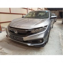 HONDA CİVİC FC5 ASİAN ÖN TAMPON FLAPLARI (makyajlı kasa)