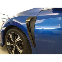 HONDA CIVIC FK7 ÇAMURLUK HAVALANDIRMASI GENİŞ MODEL 2016 VE ÜZERİ