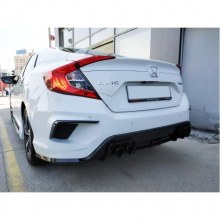 HONDA CİVİC FC5 CONSEPT ARKA TAMPON SETİ (taiwan plastik) HONDA CİVİC FC5 CONSEPT ARKA TAMPON SETİ (taiwan plastik)