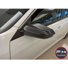 HONDA CİVİC FC5 KARBON AYNA KAPAĞI 2016 ve üzeri (plastik) 