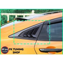 Honda Civic Fc5 Kelebek Cam Jaluzisi Kaplama (2016 ve üzeri Sedan) 2 adet