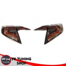 HONDA CİVİC FC5 LED STOP ANİMASYONLU 2016-2021 Clean