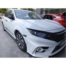 HONDA CİVİC FC5 ÖN DODİK SETİ (taiwan plastik-boyasız)