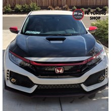 HONDA CİVİC FC5 ÖN KAPUT KARBON 2016 ve üzeri