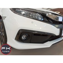 HONDA CİVİC FC5 ÖN SİS KAŞI KARBON MAKYAJLI KASA 2019 ve üzeri
