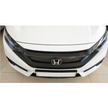 HONDA CİVİC FC5 PANJUR VE FAR KAŞI 2016 VE ÜZERİ (KARBON DESEN)