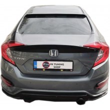 HONDA CİVİC FC5 SPOON SPOYLER (polyester-boyasız) 