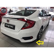 HONDA CİVİC FC5 TAMPON FLAPI ARKALARA UYGUN (2 ADET