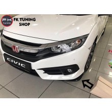 HONDA CİVİC FC5 TAMPON FLAPI ÖNLERE UYGUN (2 ADET