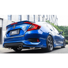 HONDA CİVİC FC5 TURBO ARKA TAMPON EKİ (Plastik)