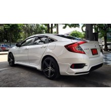 HONDA CİVİC FC5 TURBO YAN MARŞPİYEL 2016 ve üzeri (POLYESTER)