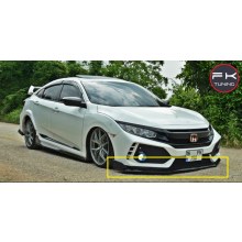 HONDA CİVİC FC5 TYPER ÖN TAMPON EKİ (SİYAH -Plastik)
