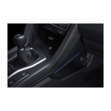Honda Civic Fk7 Vites Etrafı Aydınlatma (mavi renk