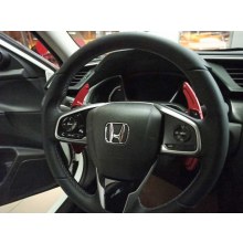 HONDA CİVİC FC5 VİTES KOLU F1 PADDLE SHİFT KIRMIZI RENK