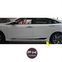 HONDA CİVİC FC5 YAN MARŞPİYEL ÇITASI (siyah renk)