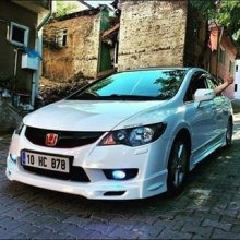 HONDA CİVİC FD6 BODY KİT 2009-2012 (model1/plastik)