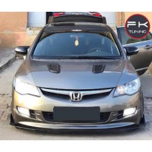HONDA CİVİC FD6 KAPUT HAVALANDIRMASI BAL PETEĞİ DESENLİ