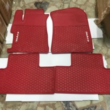 HONDA CİVİC FD6 KAUÇUK PASPAS KIRMIZI 2006-2012