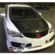 HONDA CİVİC FD6 ÖN KAPUT KARBON 2006-2012