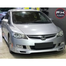 Honda Civic Fd6 Ön Tampon Eki 2006-2009 (boyasız-polyester