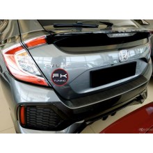 HONDA CİVİC FK7 ARKA TAMPON KORUMASI HONDA CİVİC FK7 ARKA TAMPON KORUMASI
