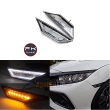 HONDA CİVİC FC5 FK7 ÇAMURLUK LEDİ SİNYALLİ 2016 ve üzeri