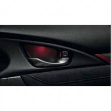 Honda Civic Fc5 İç Kapı Kolu Aydınlatma (kırmızı renk