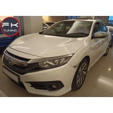 HONDA CİVİC FK7 KROM AYNA KAPAĞI 2016 ve üzeri (plastik)