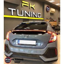 Honda Civic Fk7 Led Spoyler Animayonlu 2016 ve üzeri Hatcback Honda Civic Fk7 Led Spoyler Animayonlu 2016 ve üzeri Hatcback