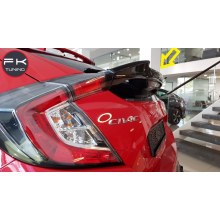 HONDA CİVİC FK7 SPOYLER OEM MODEL (Pianoblack 