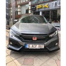 HONDA CİVİC FK7 TAMPON EKİ