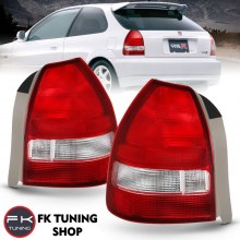 Honda Civic Hb Arka Stop Seti Usdm Model 1996-2001 HATCBACK 