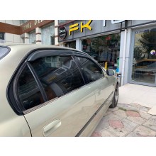 HONDA CİVİC KROM CAM ÇITASI 4 PARCA 1996 2001 ARASI