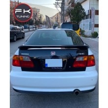 HONDA CİVİC ARKA SPOYLER OEM MODEL 1996-2001 (polyester-boyasız)