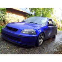 HONDA CİVİC ÖN TAMPON EKİ ESNEK PLASTİK 1996-2001