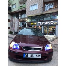 HONDA CİVİC ÖN TAMPON EKİ ESNEK PLASTİK