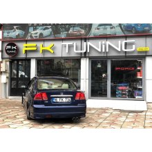 HONDA CİVİC VTEC2 BAGAJ ÜSTÜ SPOYLER (2001-2006) plastik-boyasız