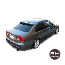 Honda Civic Vtec2 Cam Üstü Spoyler Plastik Pianoblack 2001-2006 Honda Civic Vtec2 Cam Üstü Spoyler Plastik Pianoblack 2001-2006