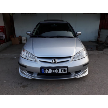 HONDA CİVİC VTEC2 S2000 ÖN TAMPON EKİ 2004-2006 (PLASTİK-BOYASIZ